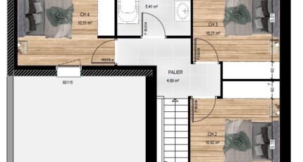 Chalonnes-sur-Loire Maison neuve - 2369324-961modele920240722kZdT9.jpeg Maisons France Confort