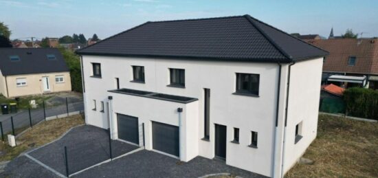 Maison neuve à , Pas-de-Calais