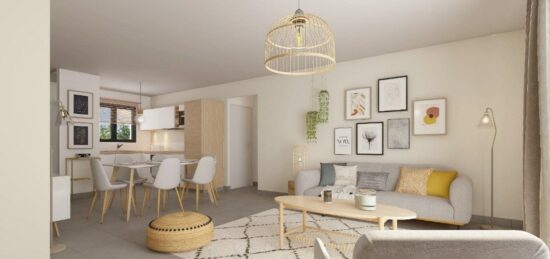 Maison neuve à , Pas-de-Calais