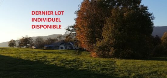 Terrain à bâtir à Menthonnex-en-Bornes, Auvergne-Rhône-Alpes