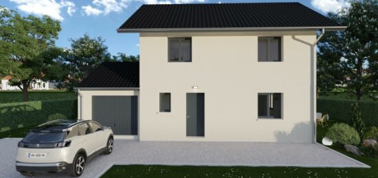 Maison neuve à Menthonnex-en-Bornes, Auvergne-Rhône-Alpes