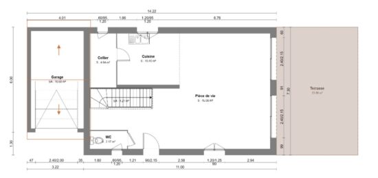 Maison neuve à , Ain