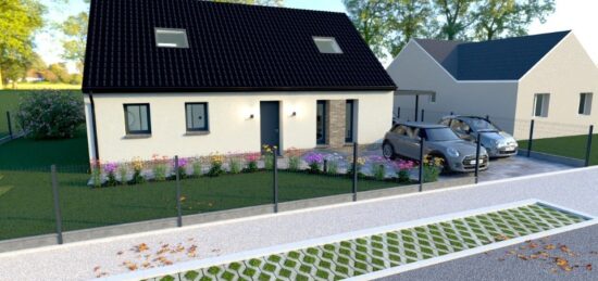 Maison neuve à Arleux, Hauts-de-France