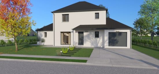 Maison neuve à Amboise, Centre-Val de Loire