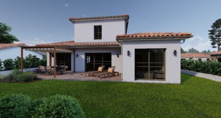 Saint-Pierre-de-Mons Maison neuve - 2285078-11251annonce3202509267eDB8.jpeg Maisons France Confort