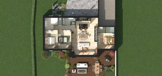 Maison neuve à , Morbihan