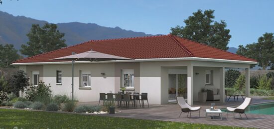 Maison neuve à La Chapelle-d'Aurec, Auvergne-Rhône-Alpes