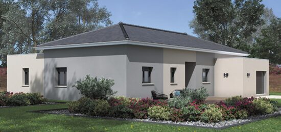 Maison neuve à Montverdun, Auvergne-Rhône-Alpes