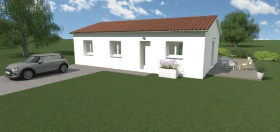 Maison neuve à Montverdun, Auvergne-Rhône-Alpes