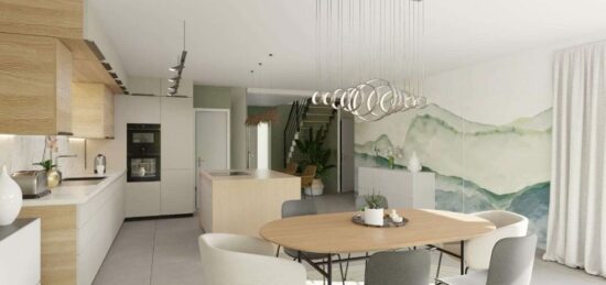 Maison neuve à Pléneuf-Val-André, Bretagne