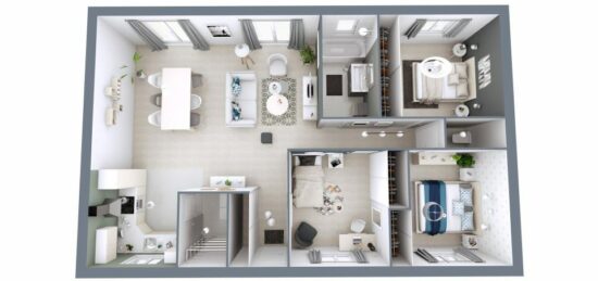 Maison neuve à , Pyrénées-Atlantiques