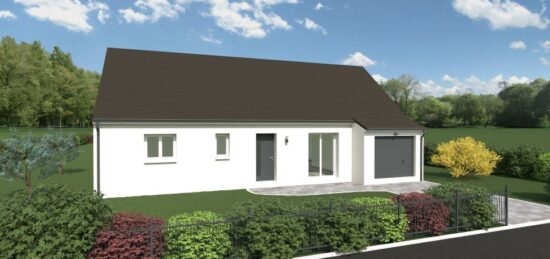 Maison neuve à Neuvy-le-Roi, Centre-Val de Loire