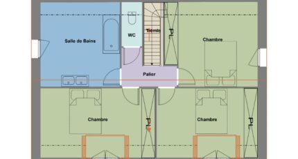 Saint-Yvi Maison neuve - 2371114-11165modele6202511192ql76.jpeg Maisons France Confort