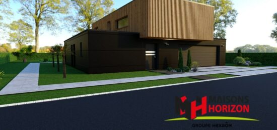 Maison neuve à Basse-Ham, Grand Est