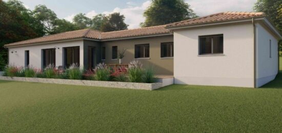 Maison neuve à Langon, Nouvelle-Aquitaine