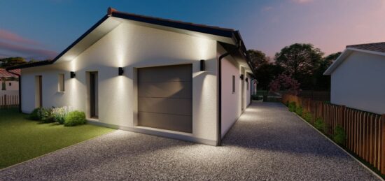 Maison neuve à Le Pian-sur-Garonne, Nouvelle-Aquitaine