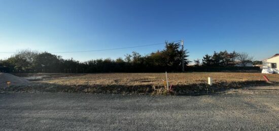 Terrain à bâtir à Angles, Pays de la Loire