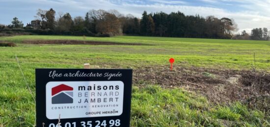 Terrain à bâtir à La Pouëze, Pays de la Loire