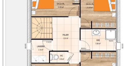 Teillé Maison neuve - 2371652-961modele920201110ozThS.jpeg Maisons France Confort