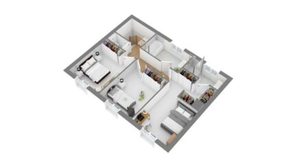 Pélissanne Maison neuve - 2372054-4586modele1020191218I7hPo.jpeg Maisons France Confort