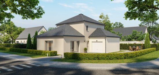 Maison neuve à Dangers, Centre-Val de Loire