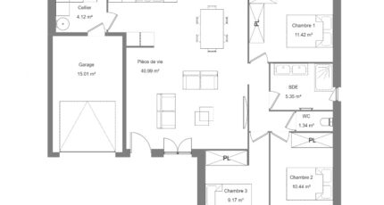 Les Aix-d'Angillon Maison neuve - 2364709-11671modele720251112vT84n.jpeg Maisons France Confort