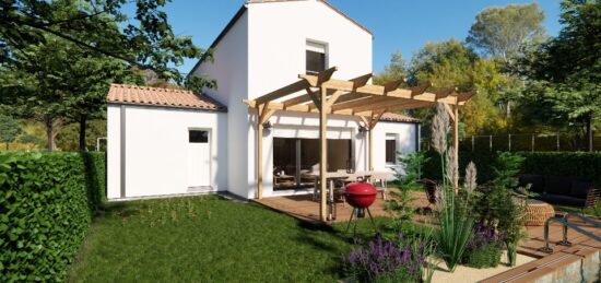 Maison neuve à Machecoul, Pays de la Loire