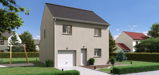 Maison neuve à Noisy-le-Grand, Île-de-France