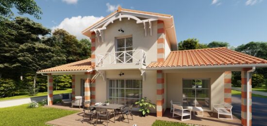 Maison neuve à La Teste-de-Buch, Nouvelle-Aquitaine