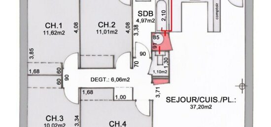 Maison neuve à , Vaucluse