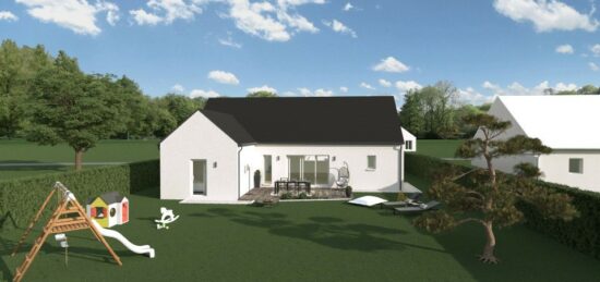 Maison neuve à Senneçay, Centre-Val de Loire