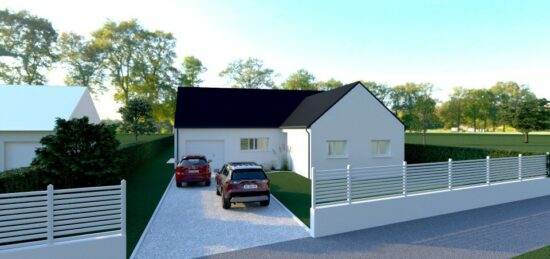 Maison neuve à , Cher