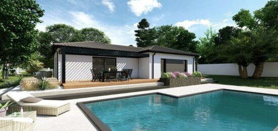 Maison neuve à , Landes