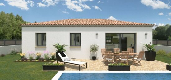 Maison neuve à , Var