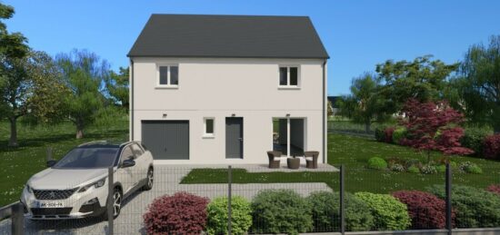 Maison neuve à Saint-Paterne-Racan, Centre-Val de Loire