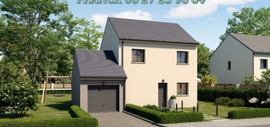 Maison neuve à Coutevroult, Île-de-France