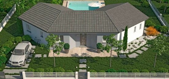 Maison neuve à La Sauve, Nouvelle-Aquitaine