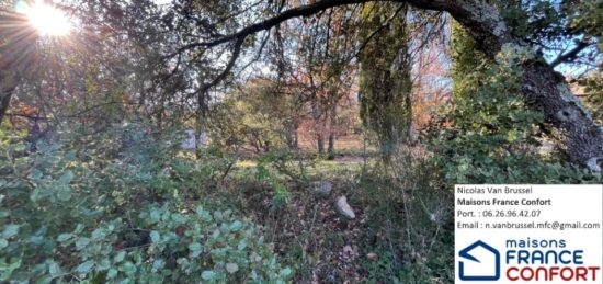 Terrain à bâtir à Régusse, Provence-Alpes-Côte d'Azur