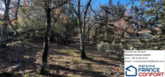Terrain à bâtir à , Var
