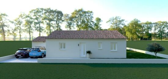 Maison neuve à , Alpes-de-Haute-Provence