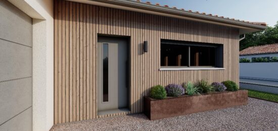 Maison neuve à La Sauve, Nouvelle-Aquitaine