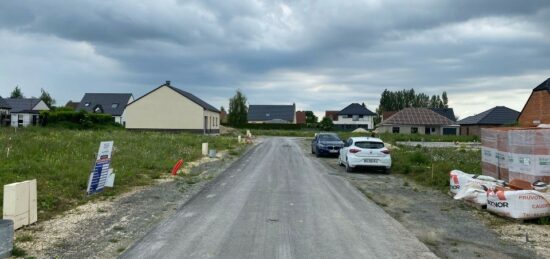 Terrain à bâtir à , Pas-de-Calais