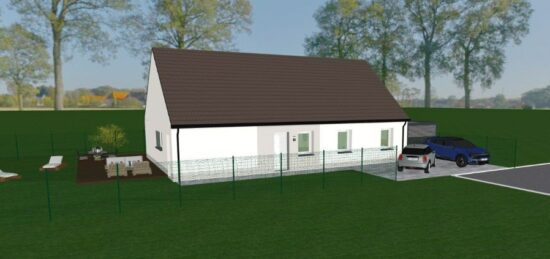 Maison neuve à Hénin-Beaumont, Hauts-de-France