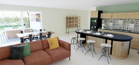 Maison neuve à , Pas-de-Calais