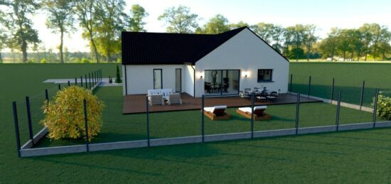 Maison neuve à , Pas-de-Calais