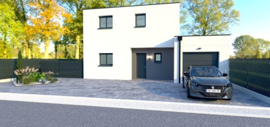 Maison neuve à Givenchy-en-Gohelle, Hauts-de-France