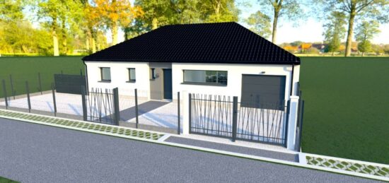 Maison neuve à Thélus, Hauts-de-France