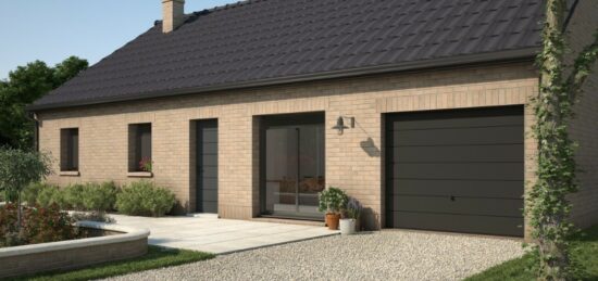 Maison neuve à La Sentinelle, Hauts-de-France