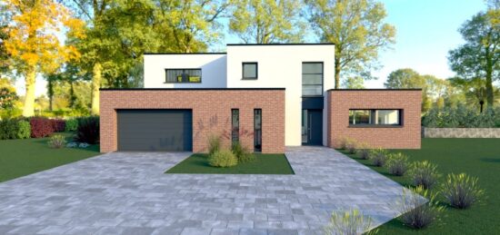 Maison neuve à Aix, Hauts-de-France