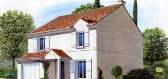 Maison neuve à Fosses, Île-de-France